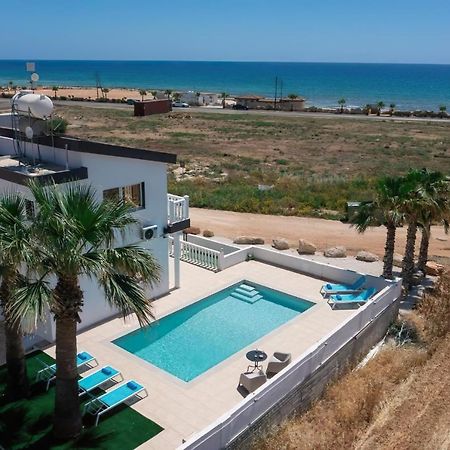Villa Suncity Boutique Beachfront Ayia Napa Exterior foto