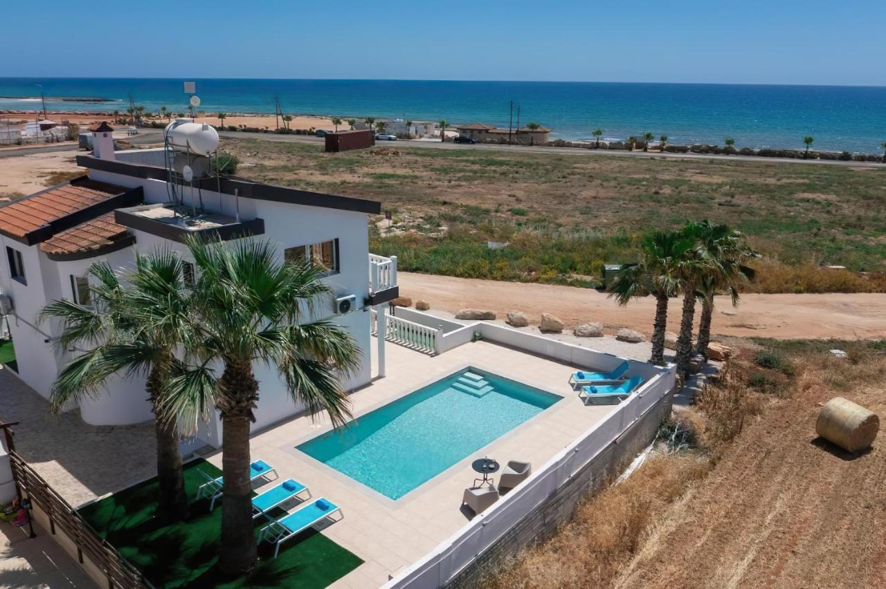 Villa Suncity Boutique Beachfront Ayia Napa Exterior foto