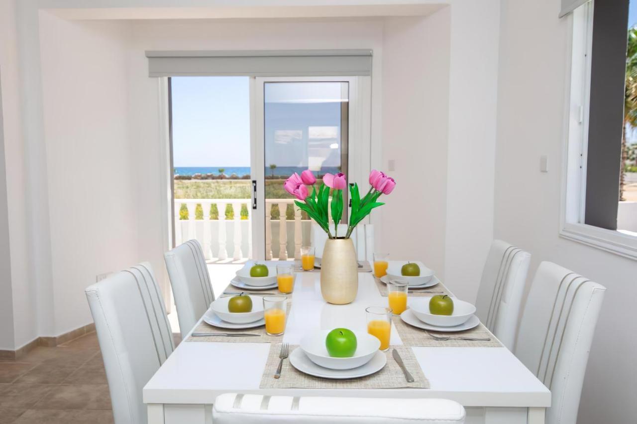 Villa Suncity Boutique Beachfront Ayia Napa Exterior foto