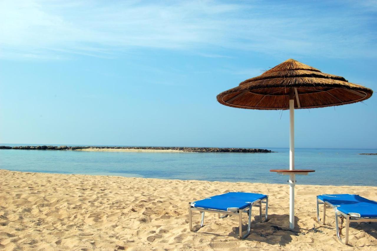 Villa Suncity Boutique Beachfront Ayia Napa Exterior foto
