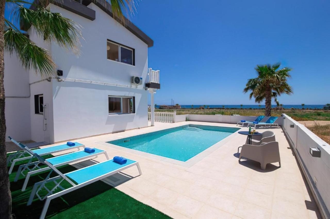 Villa Suncity Boutique Beachfront Ayia Napa Exterior foto